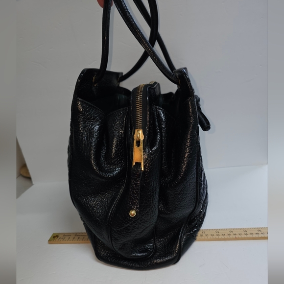 Marc Jacobs Black Quilted Tote Bag - Picture 4 of 15